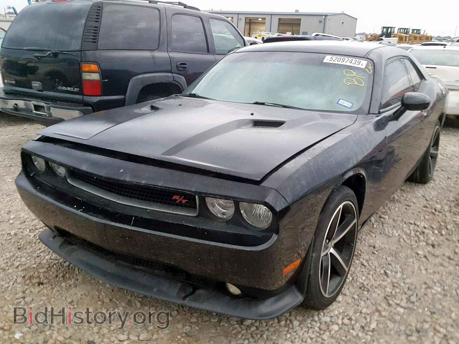 2011 DODGE CHALLENGER - VIN: 2B3CJ5DT2BH564910 - Фото 2