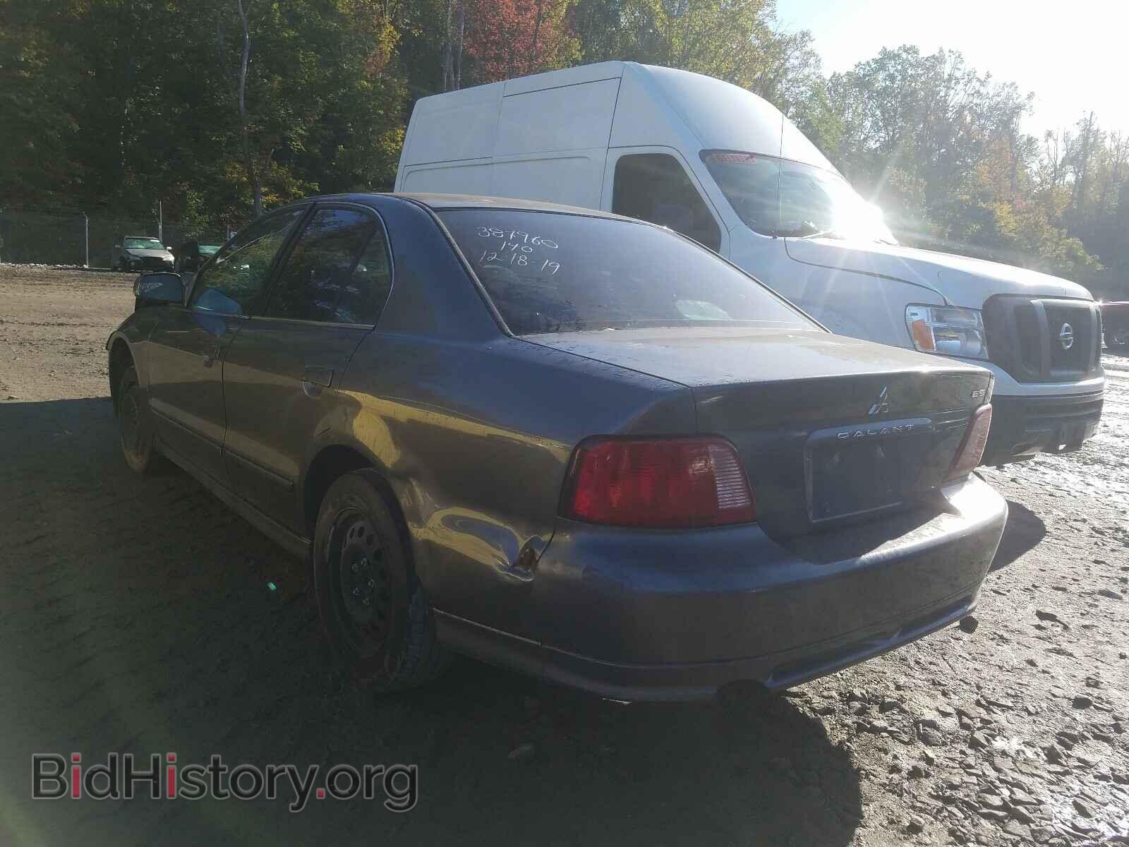 2003 MITSUBISHI GALANT - VIN: 4A3AA46G53E205055 - Фото 3