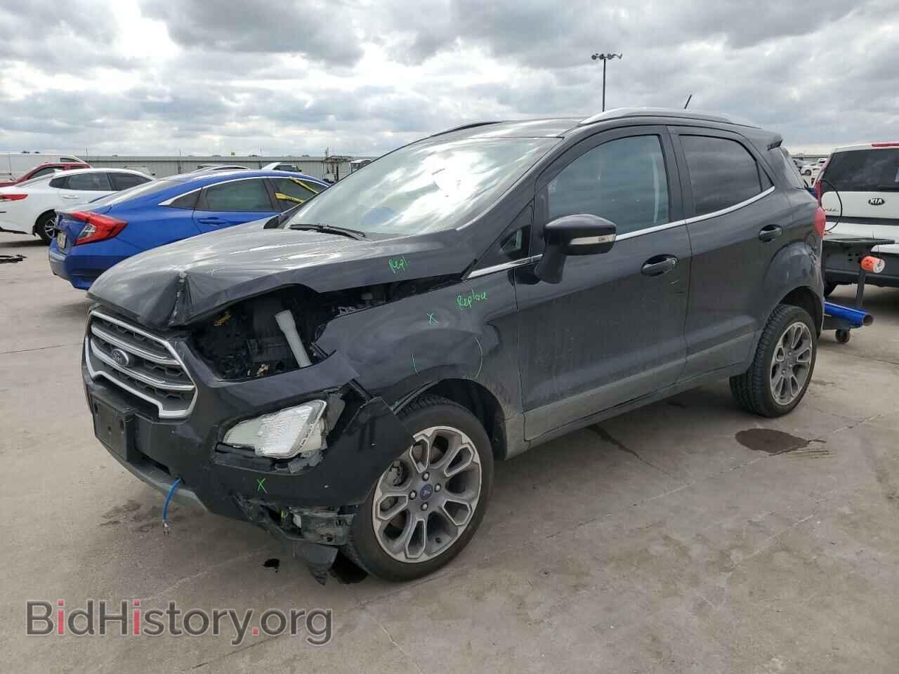 Photo MAJ6S3KL8LC344018 - FORD ECOSPORT 2020