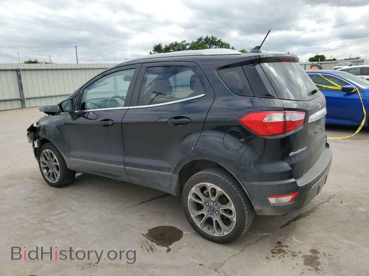 2020 FORD ECOSPORT - VIN: MAJ6S3KL8LC344018 - Фото 2