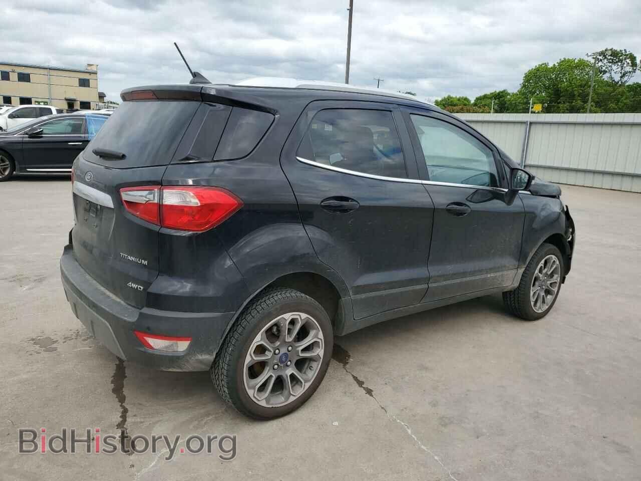 2020 FORD ECOSPORT - VIN: MAJ6S3KL8LC344018 - Фото 3