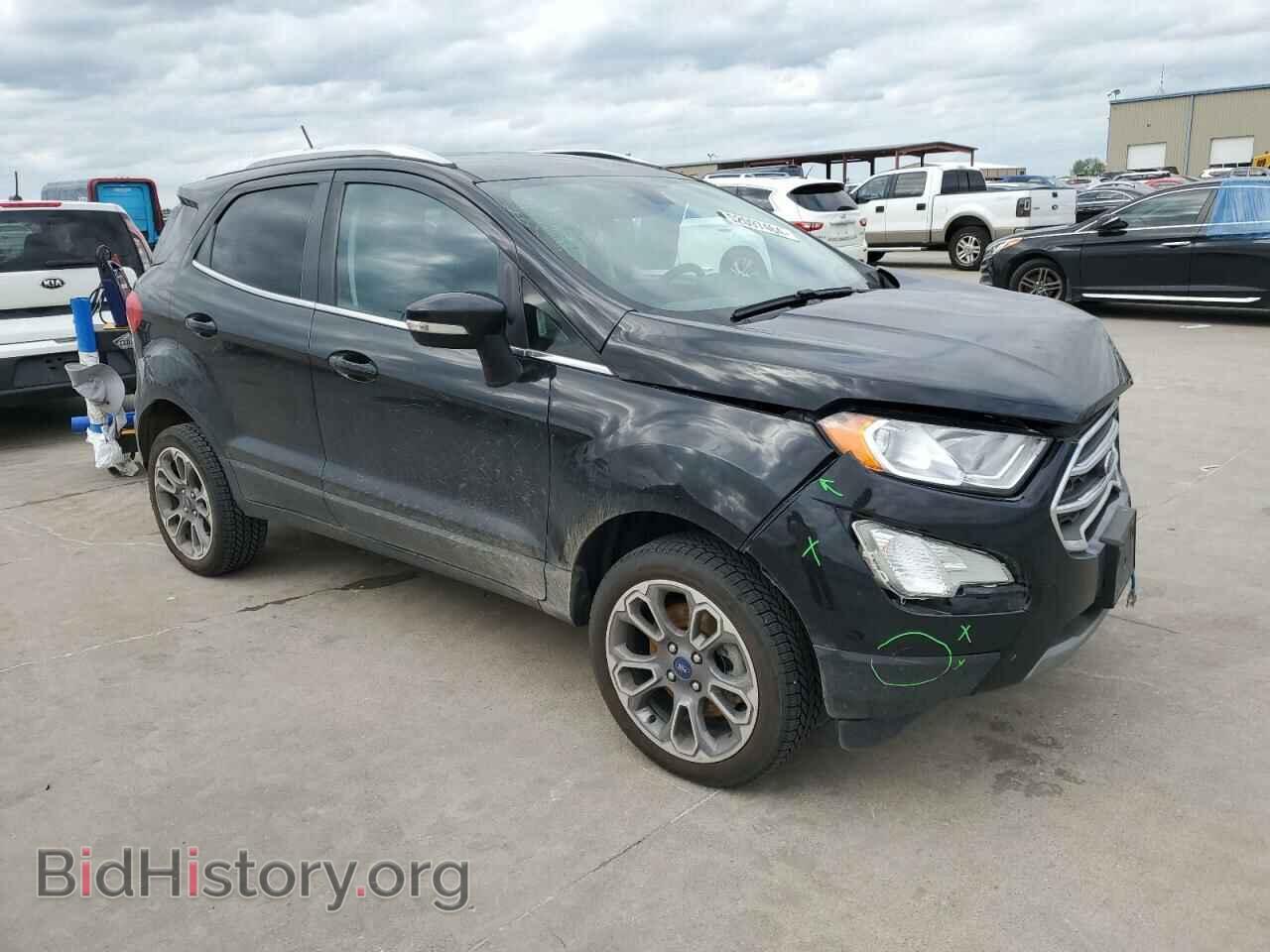 2020 FORD ECOSPORT - VIN: MAJ6S3KL8LC344018 - Фото 4