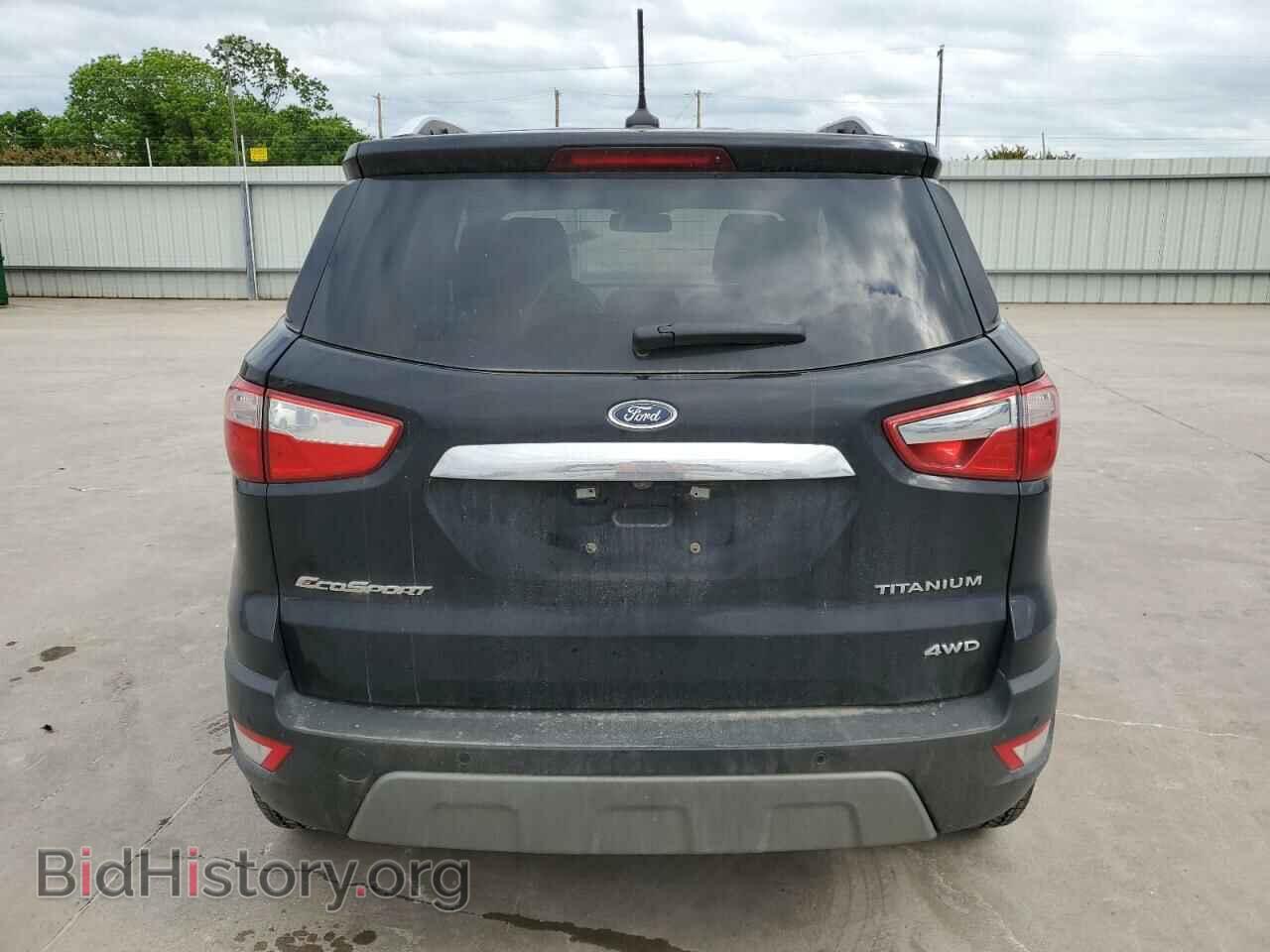 2020 FORD ECOSPORT - VIN: MAJ6S3KL8LC344018 - Фото 6
