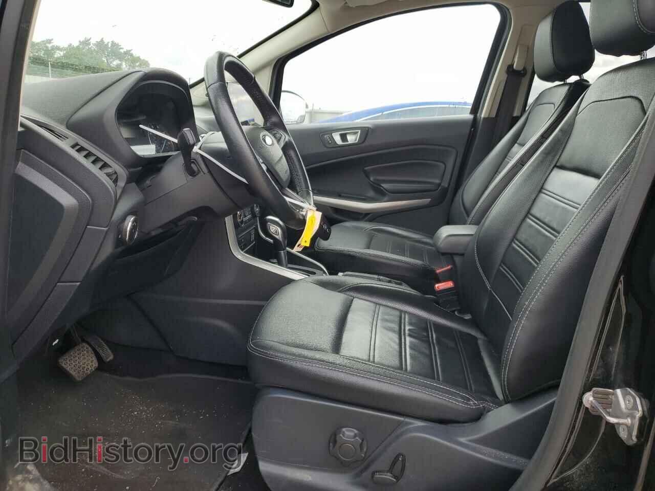 2020 FORD ECOSPORT - VIN: MAJ6S3KL8LC344018 - Фото 7