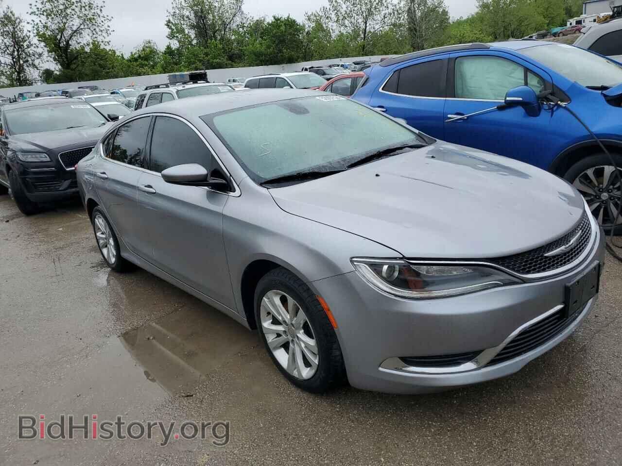 2016 CHRYSLER 200 - VIN: 1C3CCCAB2GN116906 - Фото 4