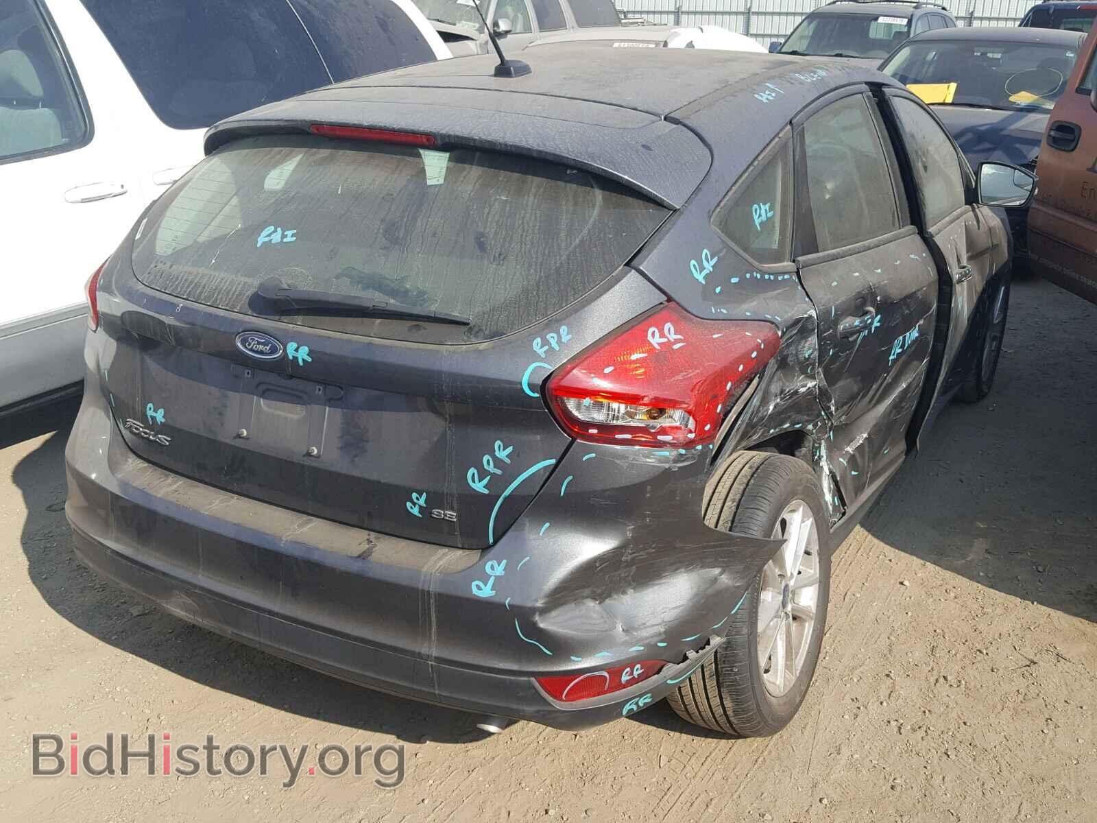 2016 FORD FOCUS - VIN: 1FADP3K21GL348014 - Photo 4