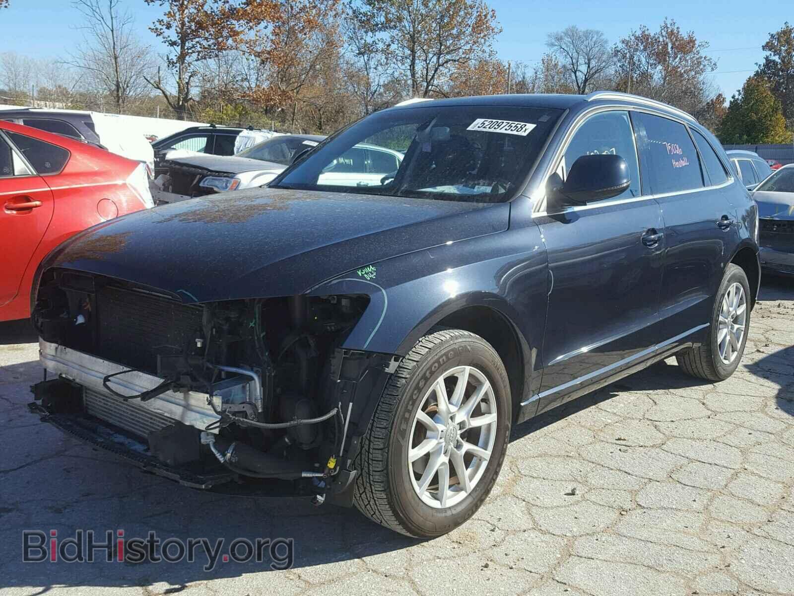 2012 AUDI Q5 - VIN: WA1LFAFP5CA010179 - Фото 2