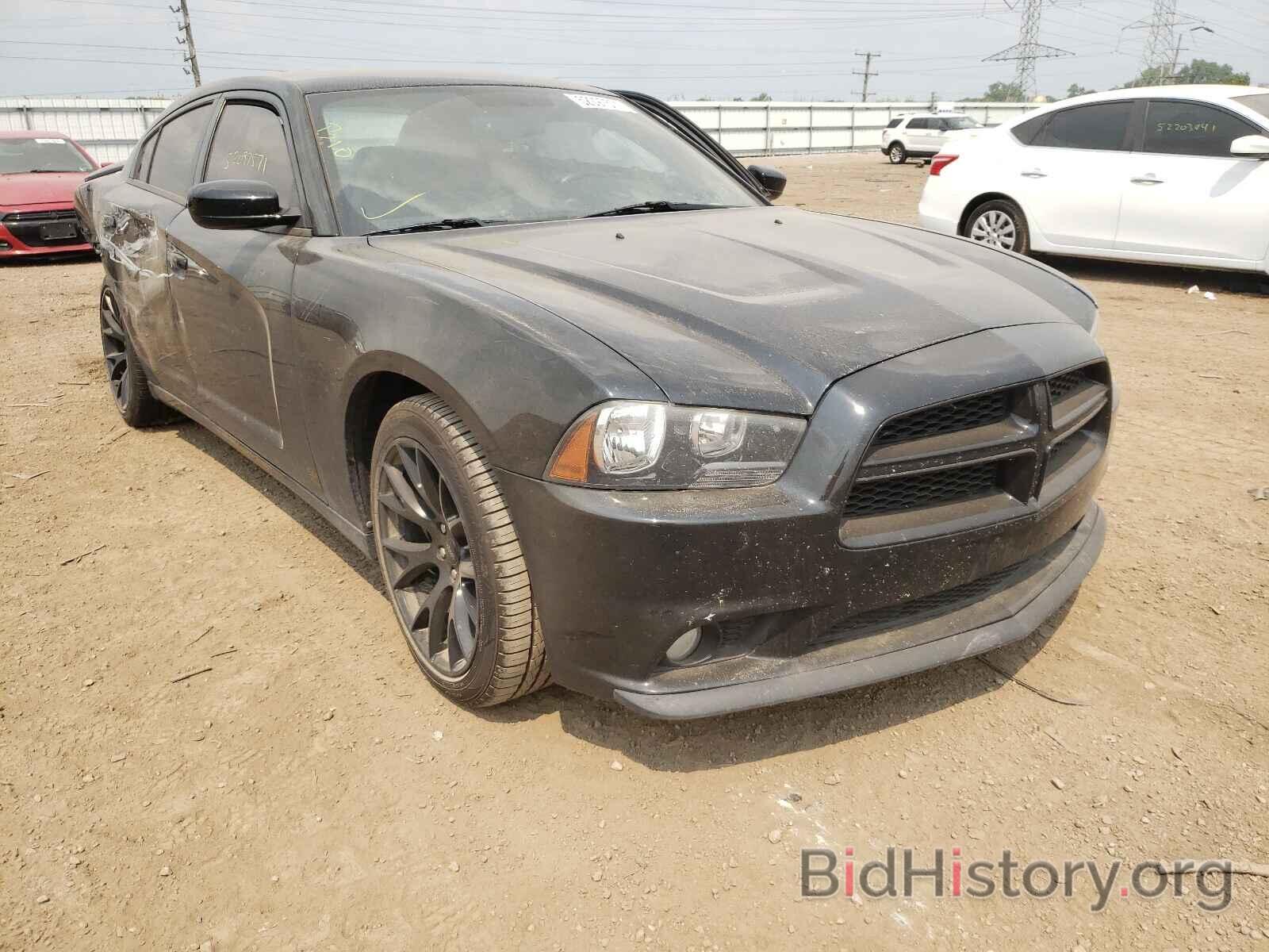 Photo 2C3CDXHG5DH579620 - DODGE CHARGER 2013
