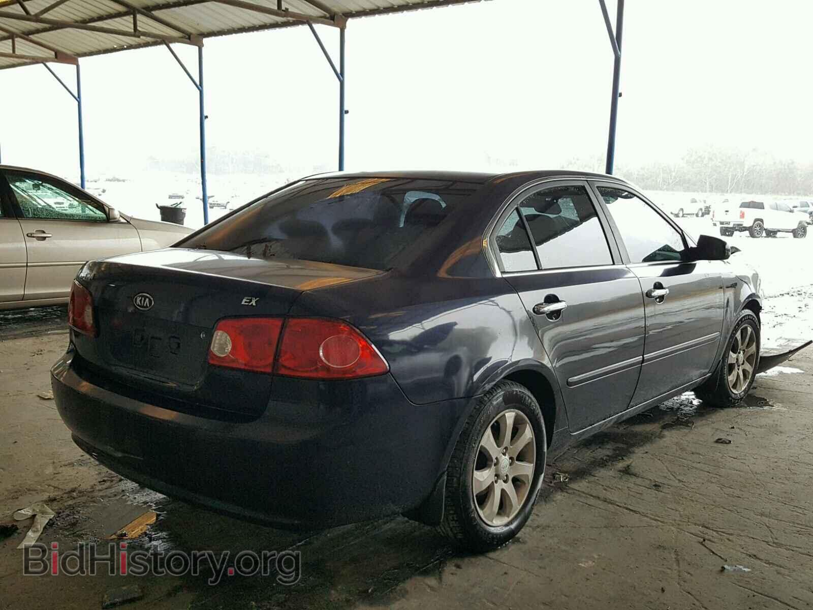 2006 KIA OPTIMA - VIN: KNAGE123865050831 - Фото 4