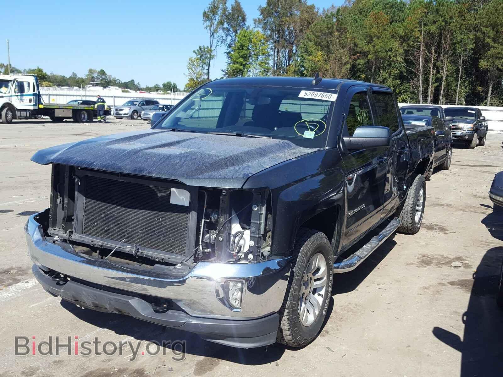 2018 CHEVROLET SILVERADO - VIN: 3GCUKREC2JG360211 - Фото 2