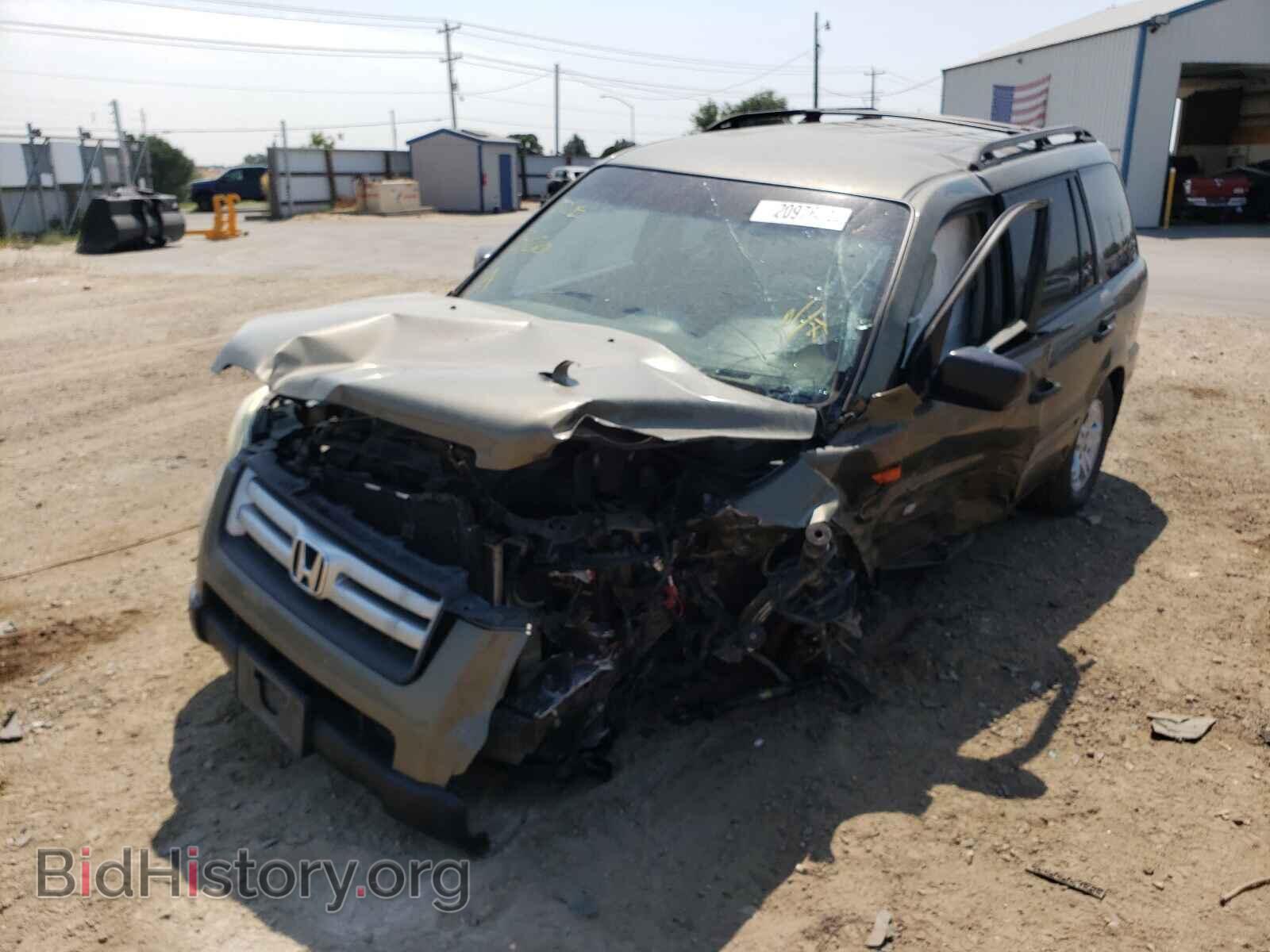 2007 HONDA PILOT - VIN: 2HKYF18167H500021 - Photo 2