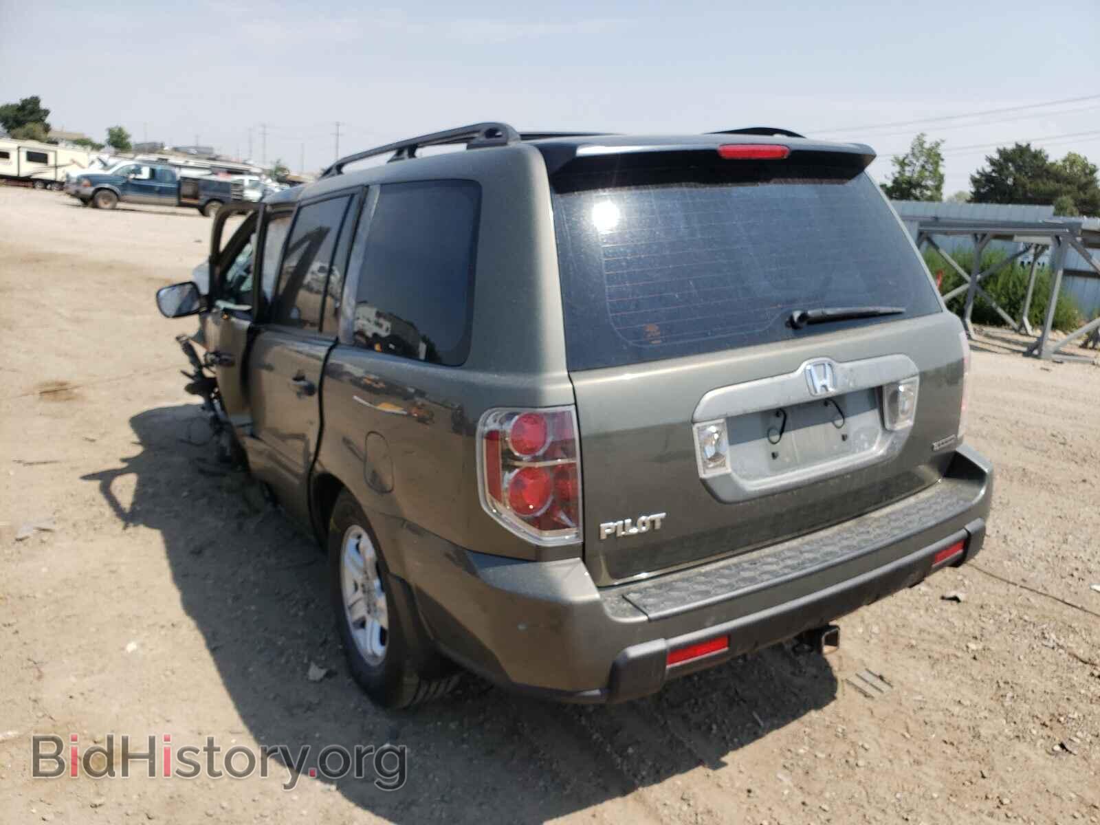 2007 HONDA PILOT - VIN: 2HKYF18167H500021 - Photo 3