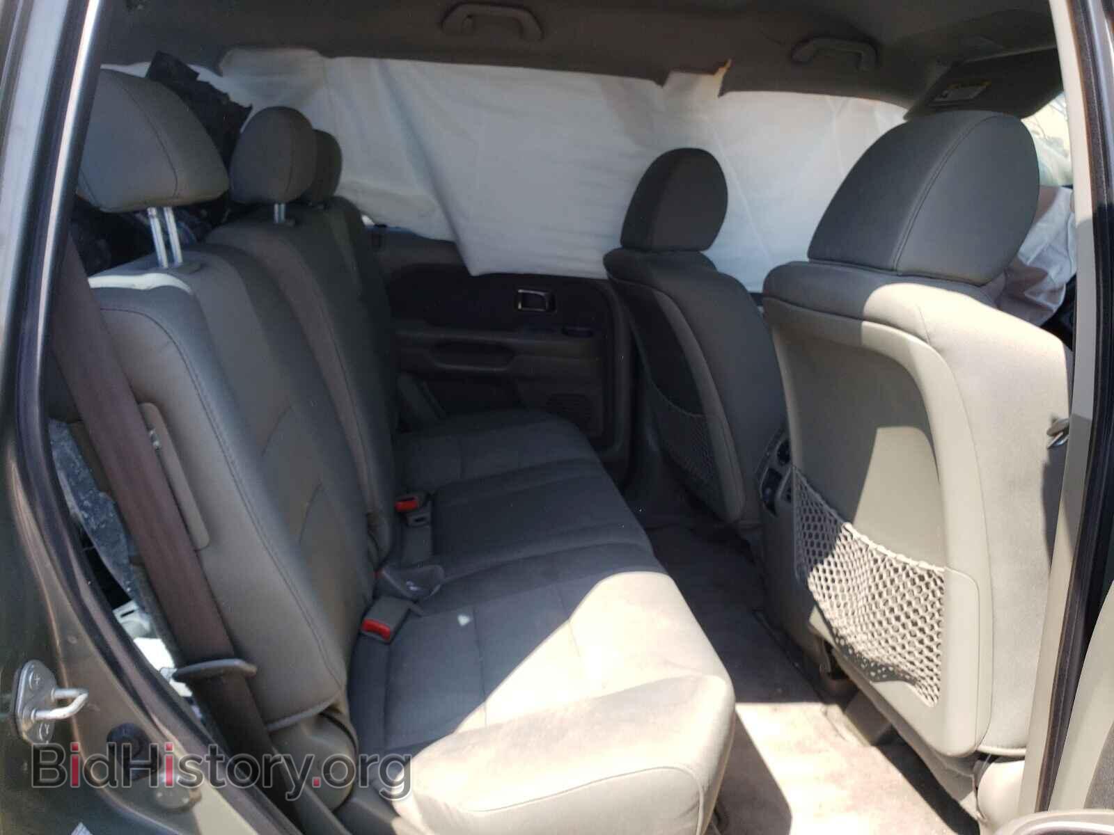 2007 HONDA PILOT - VIN: 2HKYF18167H500021 - Photo 6