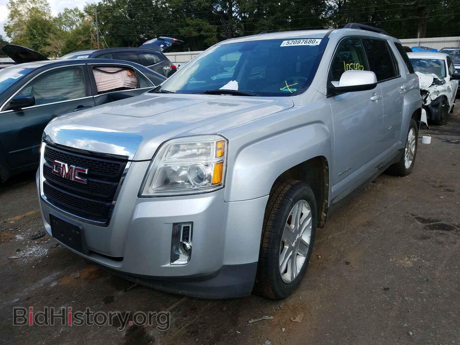2011 GMC TERRAIN - VIN: 2CTFLVEC8B6466016 - Photo 2