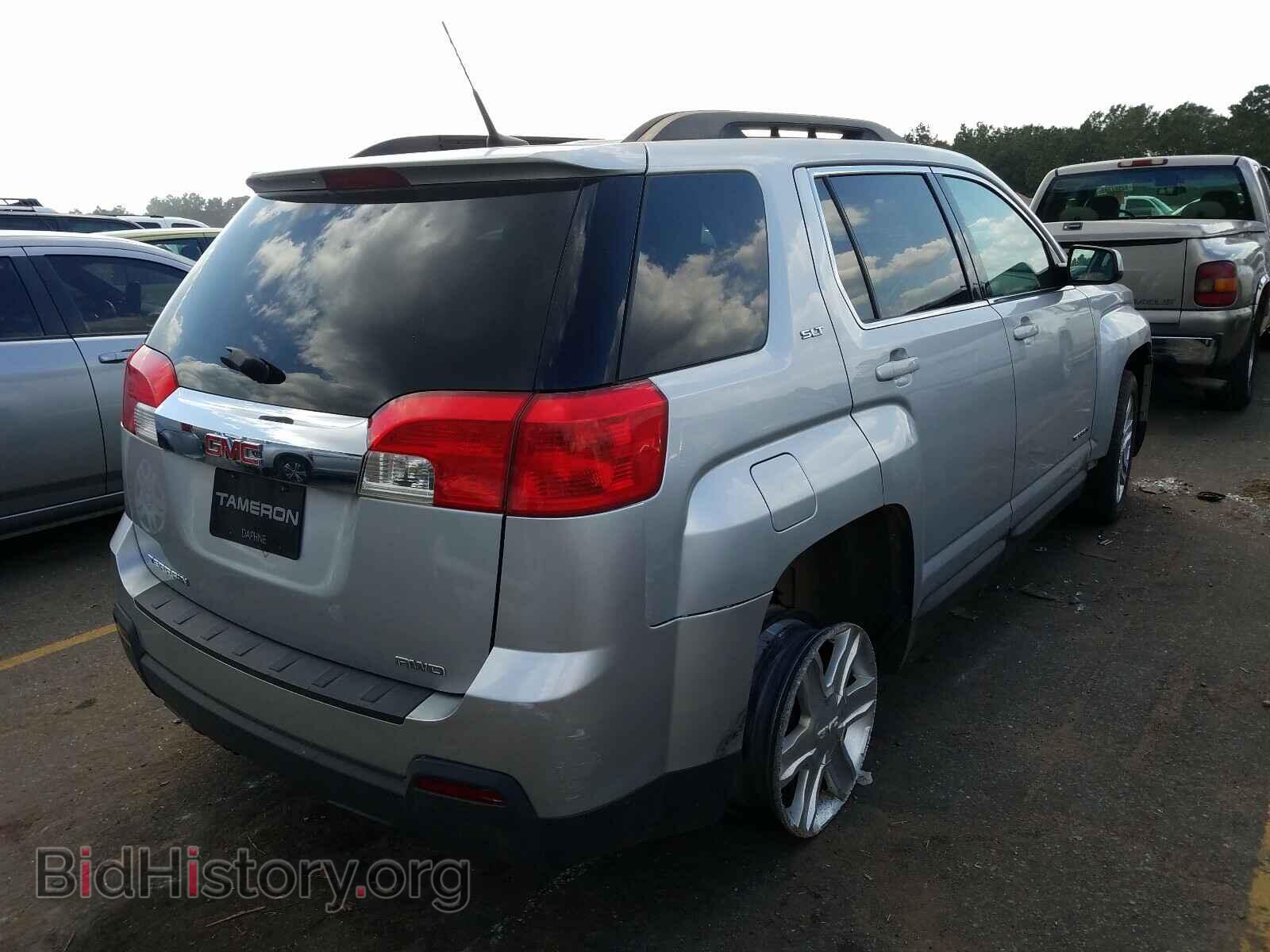 2011 GMC TERRAIN - VIN: 2CTFLVEC8B6466016 - Photo 4