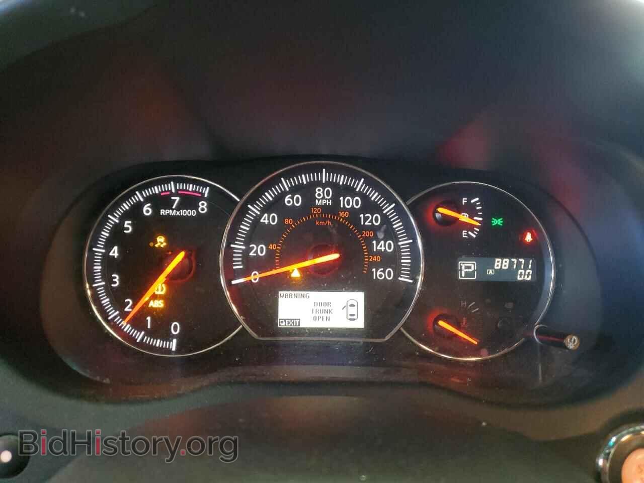 2012 NISSAN MAXIMA - VIN: 1N4AA5AP1CC863988 - Фото 9
