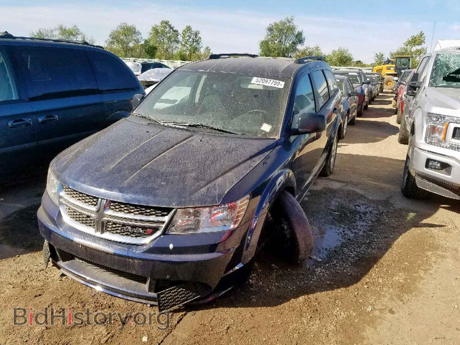 2017 DODGE JOURNEY SE - VIN: 3C4PDCAB2HT580581 - Фото 2