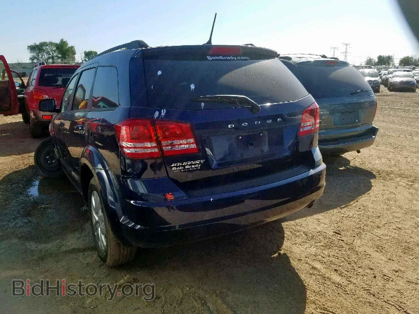 2017 DODGE JOURNEY SE - VIN: 3C4PDCAB2HT580581 - Фото 3