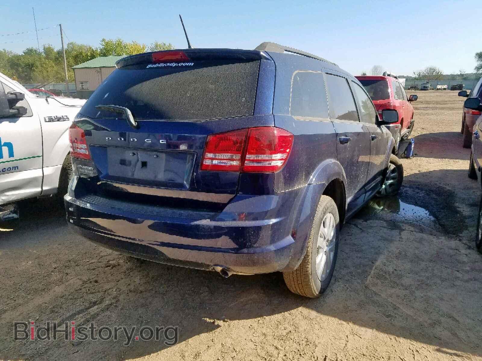 2017 DODGE JOURNEY SE - VIN: 3C4PDCAB2HT580581 - Фото 4
