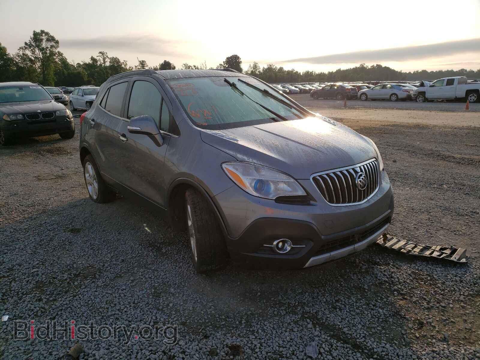 Photo KL4CJBSB7FB039678 - BUICK ENCORE 2015