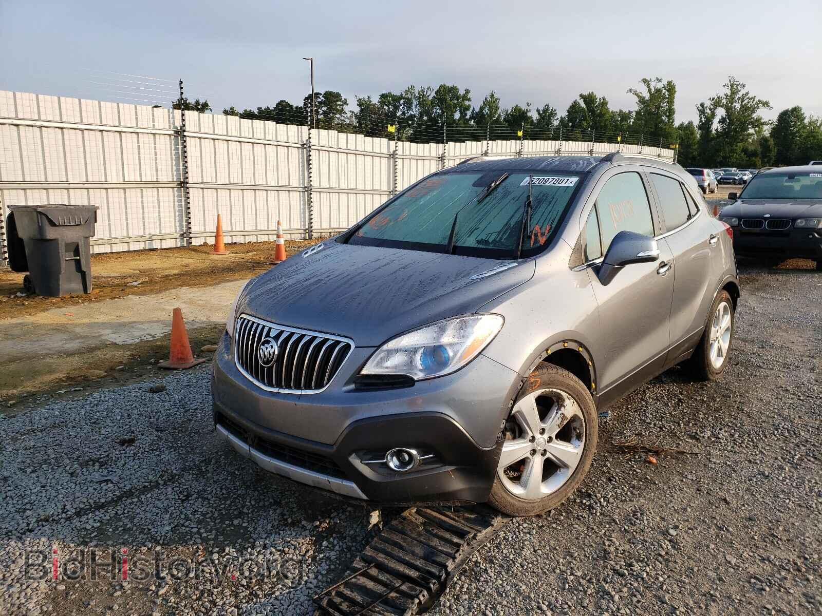 2015 BUICK ENCORE - VIN: KL4CJBSB7FB039678 - Фото 2