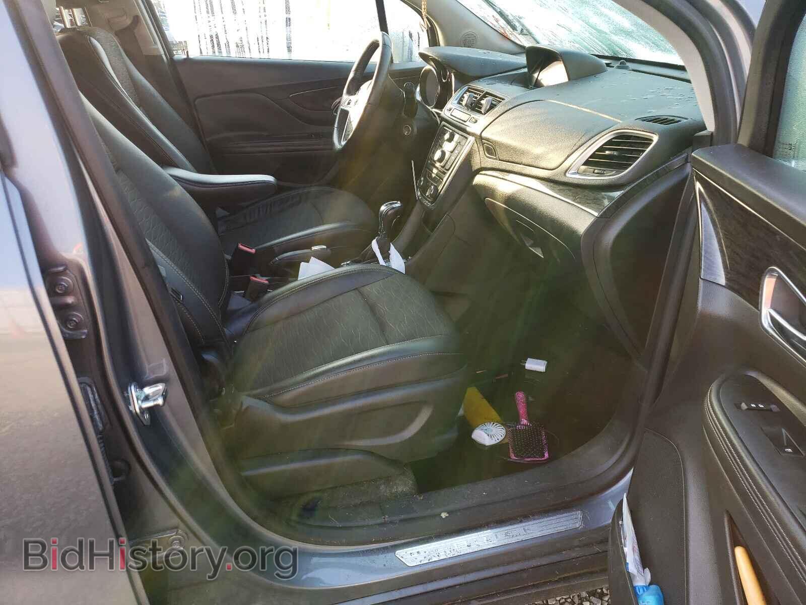 2015 BUICK ENCORE - VIN: KL4CJBSB7FB039678 - Фото 5