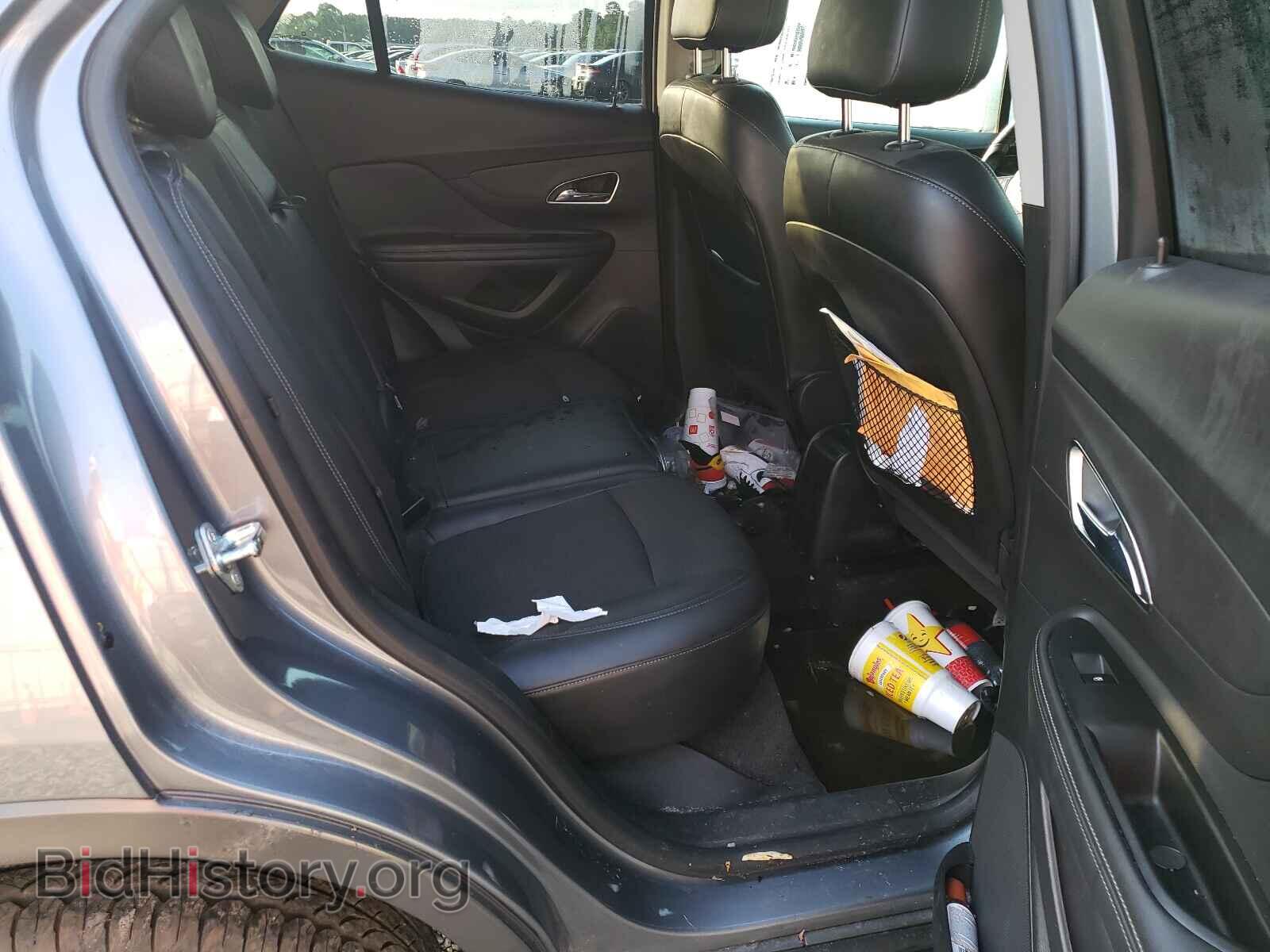 2015 BUICK ENCORE - VIN: KL4CJBSB7FB039678 - Фото 6