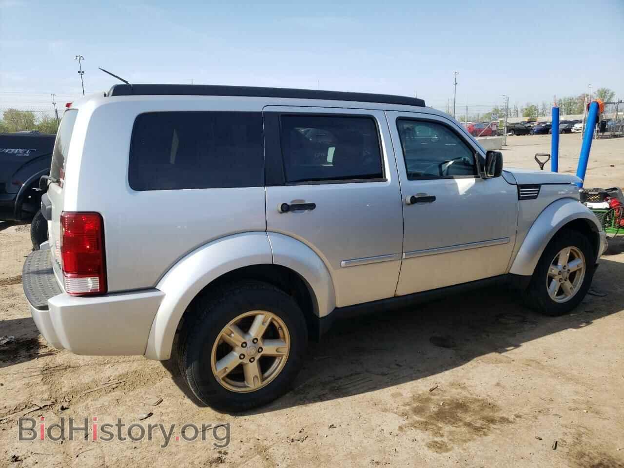 2007 DODGE NITRO - VIN: 1D8GU28K97W732107 - Photo 3