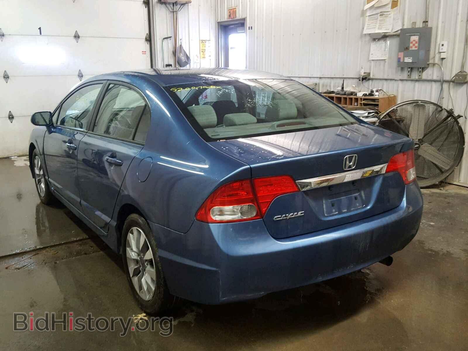 2011 HONDA CIVIC - VIN: 19XFA1F80BE004327 - Фото 3