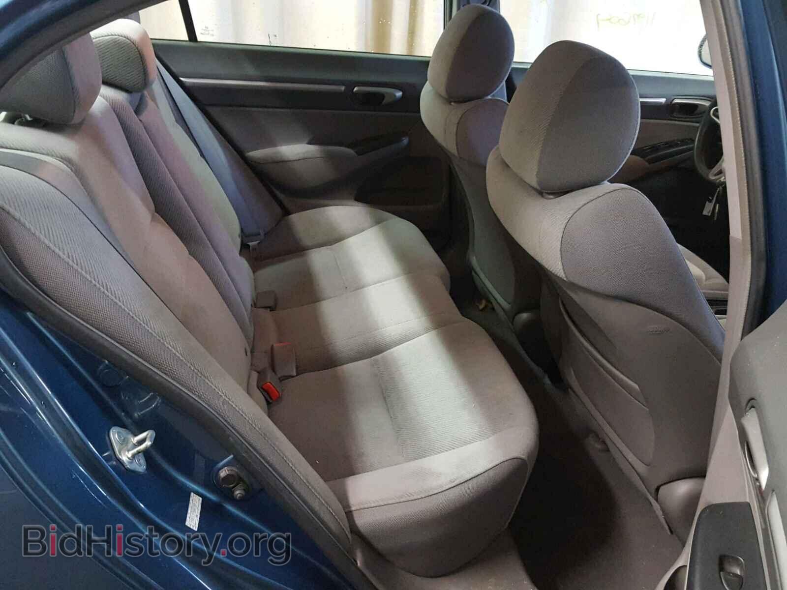2011 HONDA CIVIC - VIN: 19XFA1F80BE004327 - Фото 6