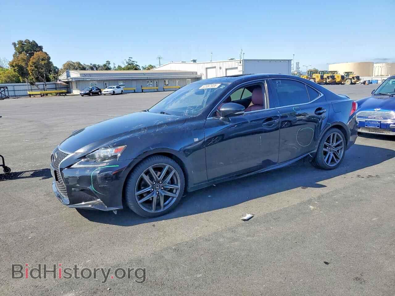 Photo JTHBF1D26F5046712 - LEXUS IS 2015