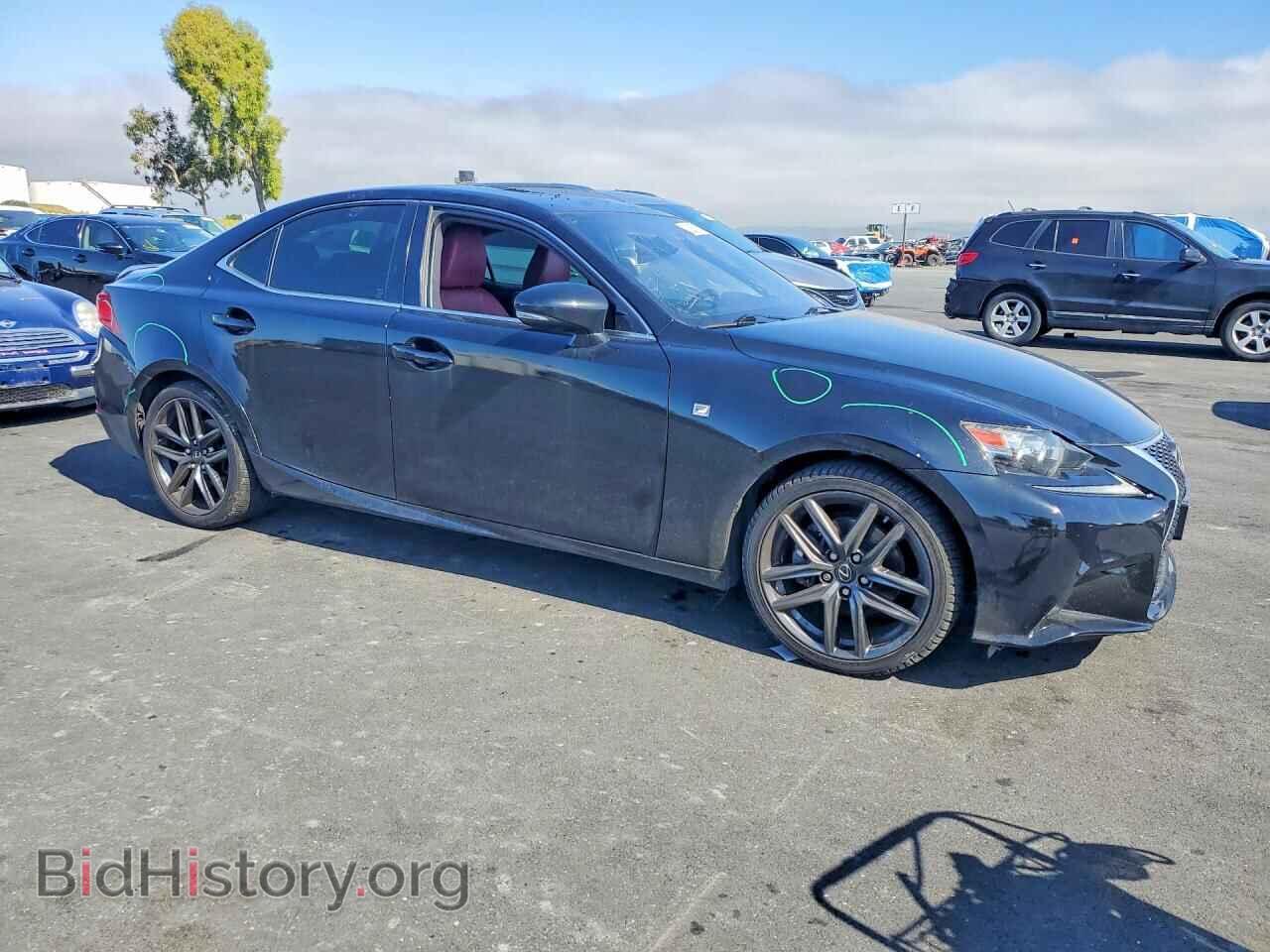 2015 LEXUS IS - VIN: JTHBF1D26F5046712 - Фото 4