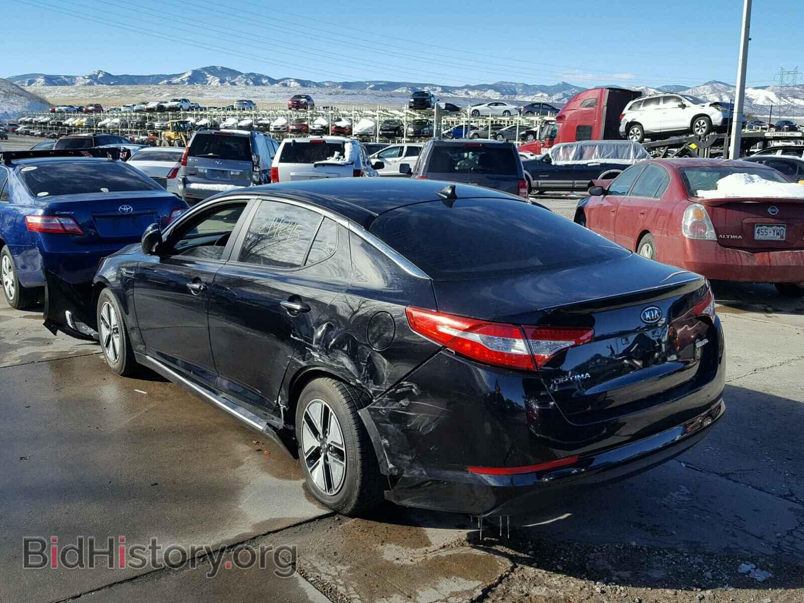 2012 KIA OPTIMA - VIN: KNAGM4AD4C5018355 - Фото 3