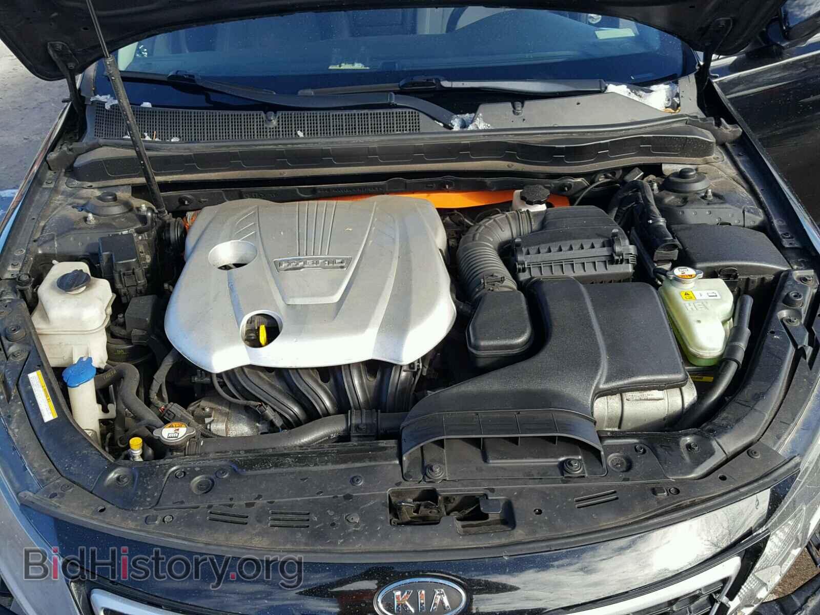 2012 KIA OPTIMA - VIN: KNAGM4AD4C5018355 - Фото 7