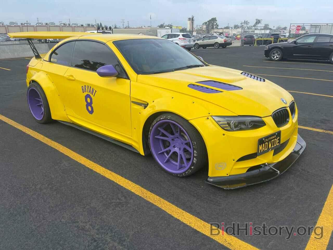 Photo WBSDX9C51BE584531 - BMW M3 2011