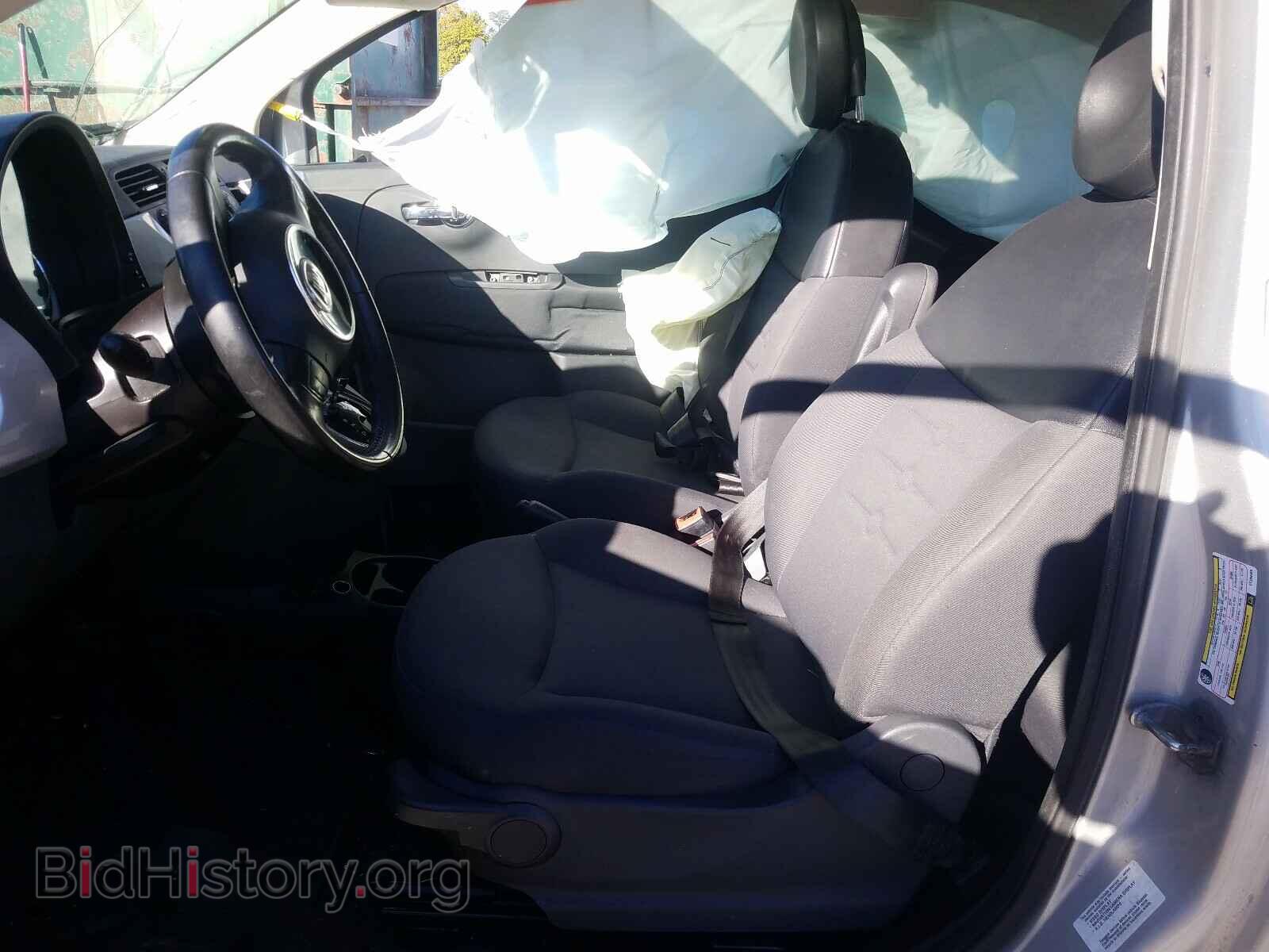 2012 FIAT 500 - VIN: 3C3CFFAR3CT200460 - Фото 5