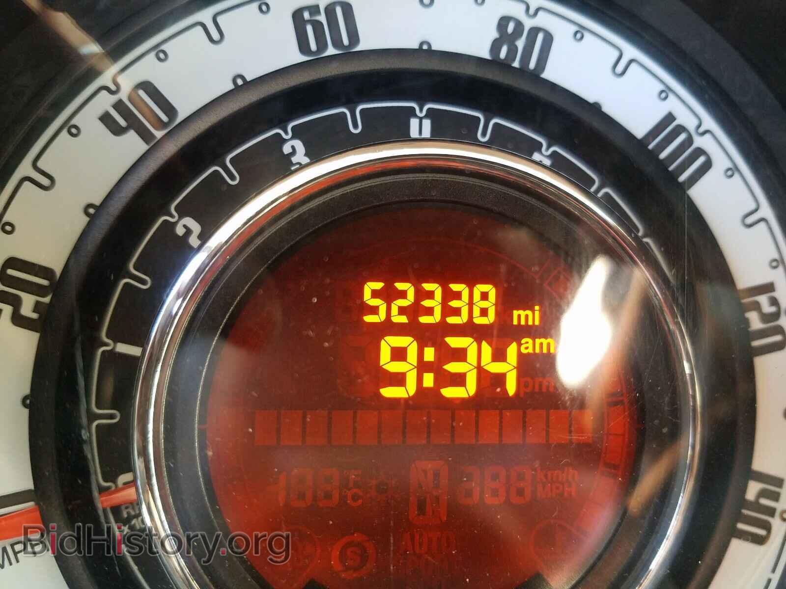 2012 FIAT 500 - VIN: 3C3CFFAR3CT200460 - Фото 8