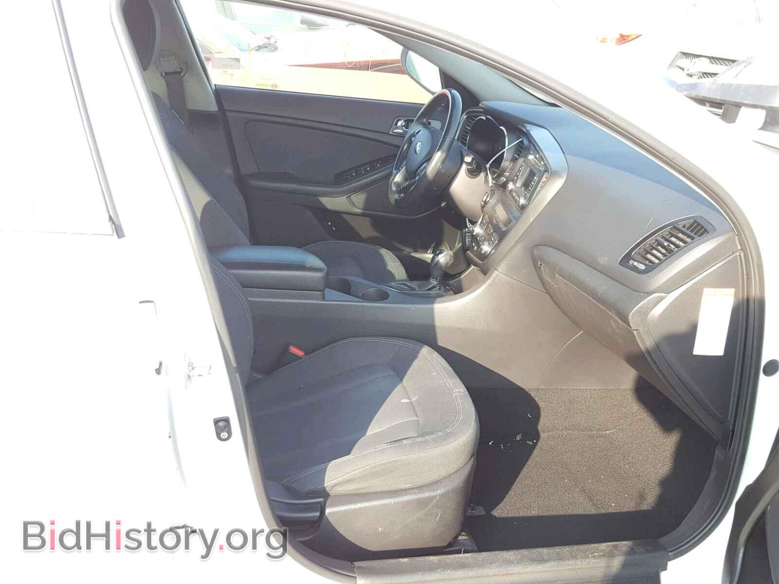2012 KIA OPTIMA - VIN: KNAGM4AD3C5024020 - Photo 5