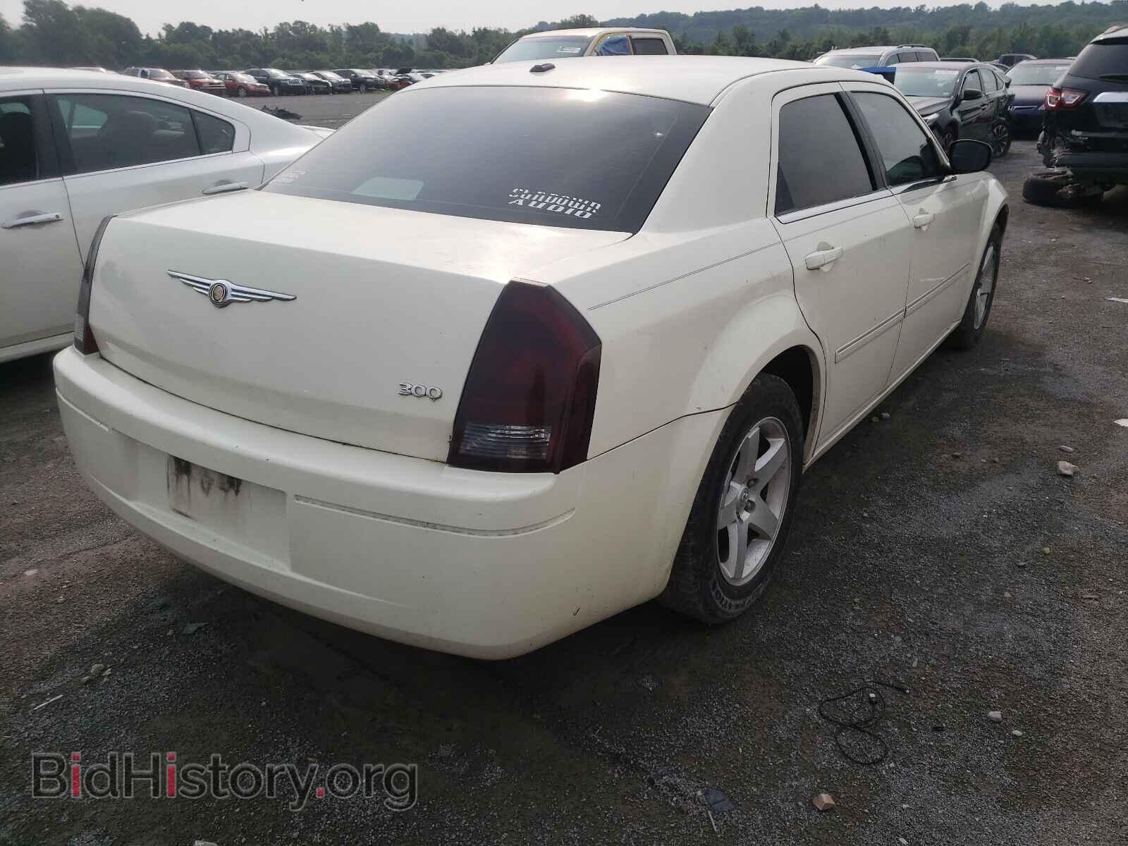 2007 CHRYSLER 300 - VIN: 2C3KA43R67H849499 - Фото 4