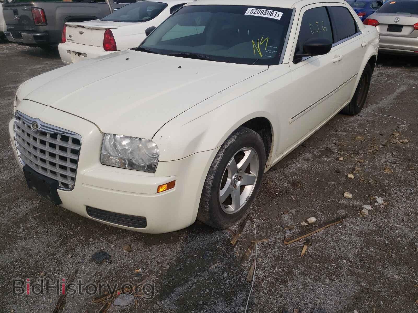 2007 CHRYSLER 300 - VIN: 2C3KA43R67H849499 - Фото 9