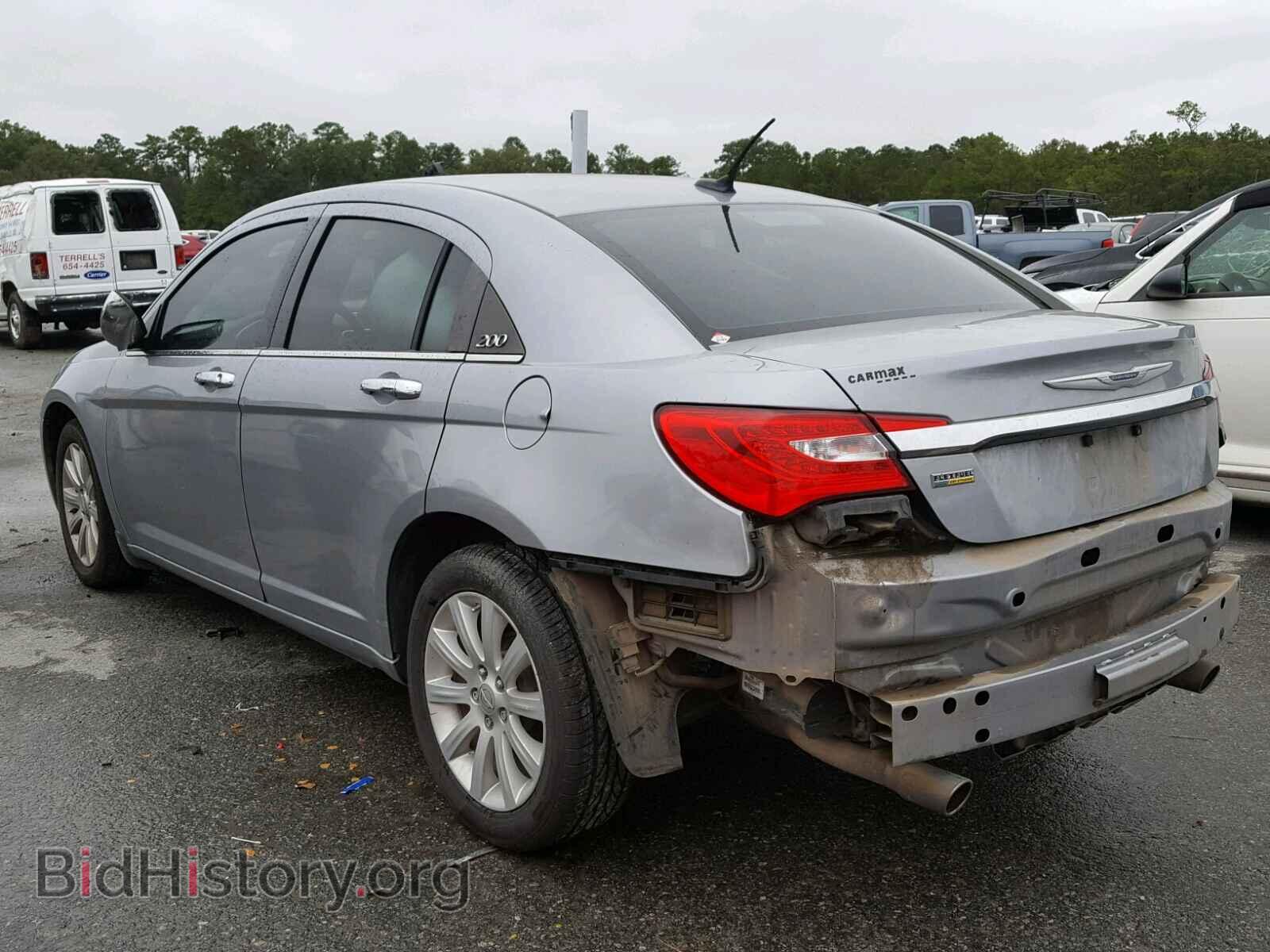 2013 CHRYSLER 200 - VIN: 1C3CCBCG4DN528114 - Фото 3
