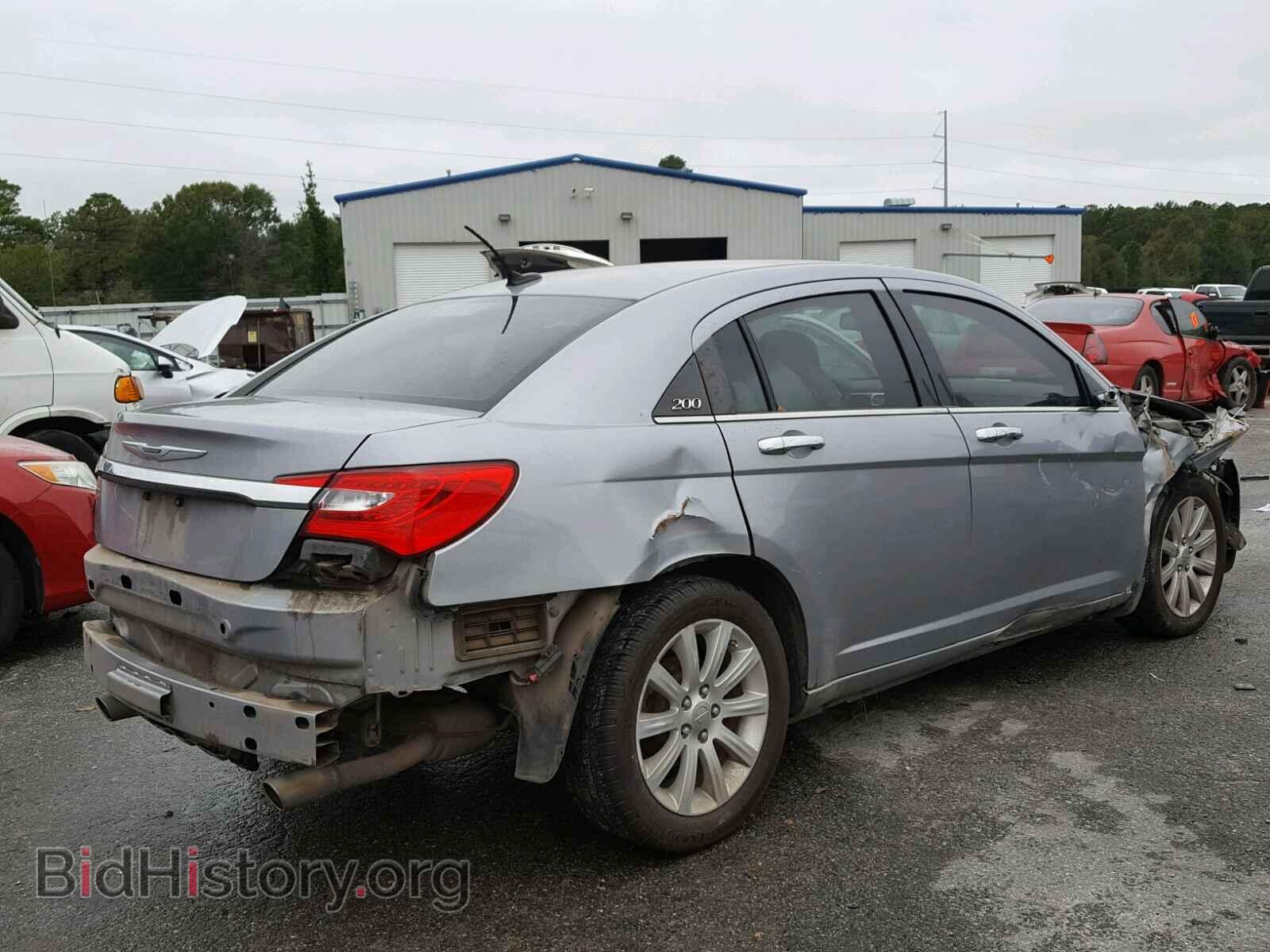 2013 CHRYSLER 200 - VIN: 1C3CCBCG4DN528114 - Фото 4