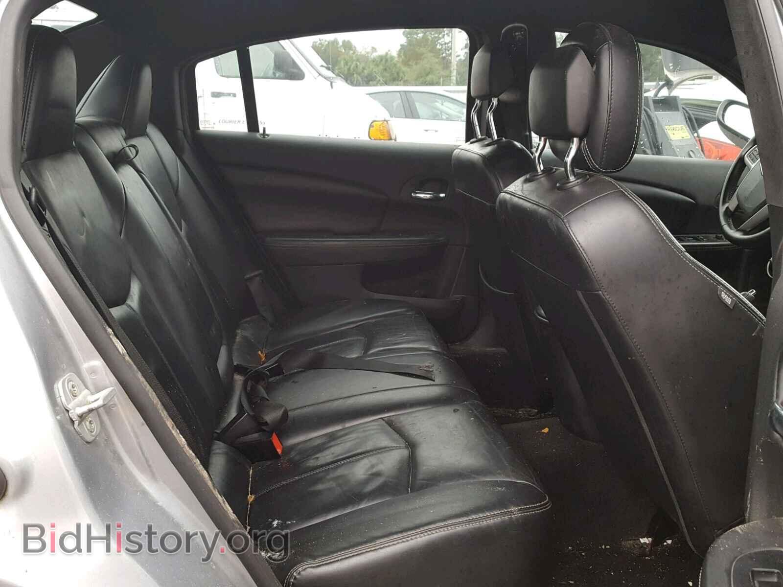 2013 CHRYSLER 200 - VIN: 1C3CCBCG4DN528114 - Фото 6