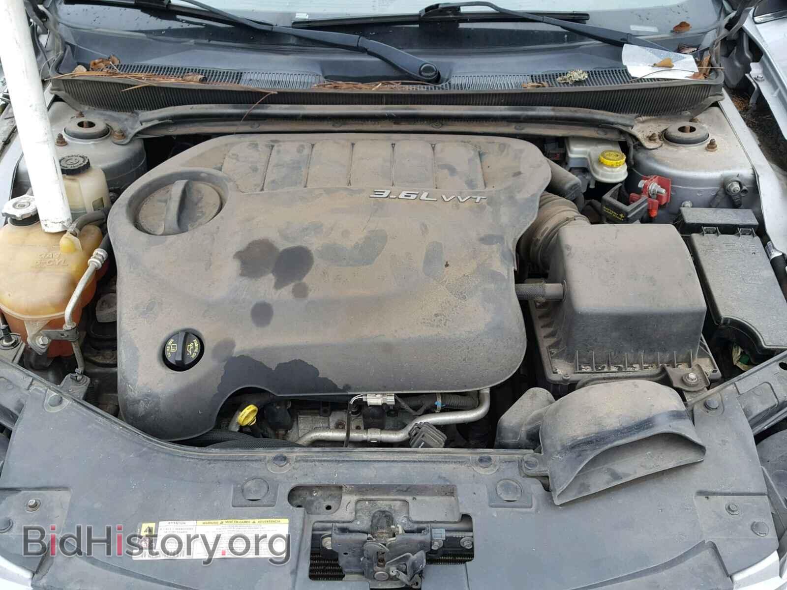 2013 CHRYSLER 200 - VIN: 1C3CCBCG4DN528114 - Фото 7
