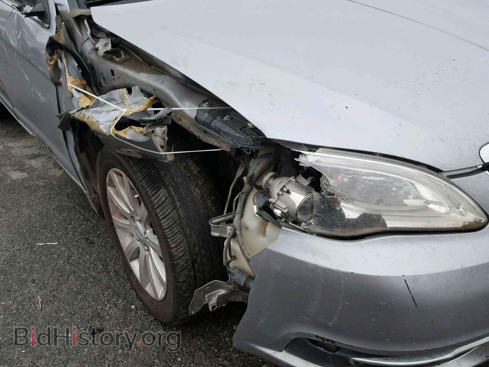 2013 CHRYSLER 200 - VIN: 1C3CCBCG4DN528114 - Фото 9