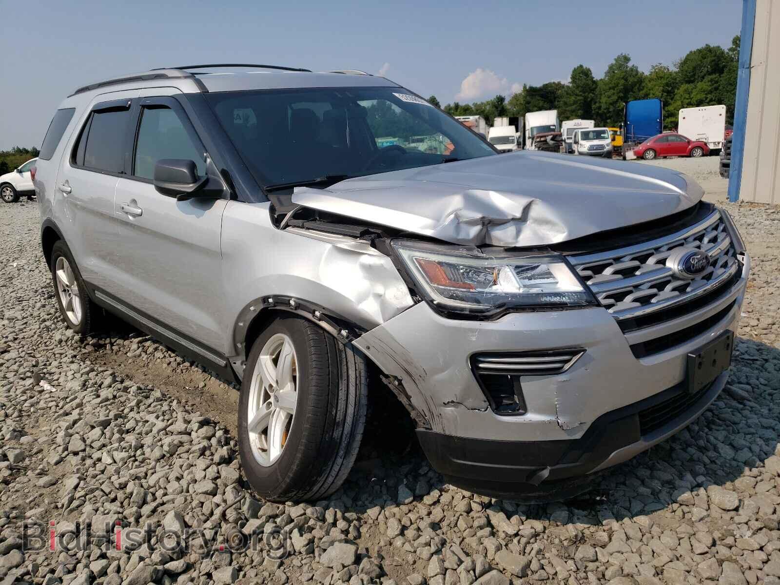 Фотография 1FM5K7D86JGC56477 - FORD EXPLORER 2018