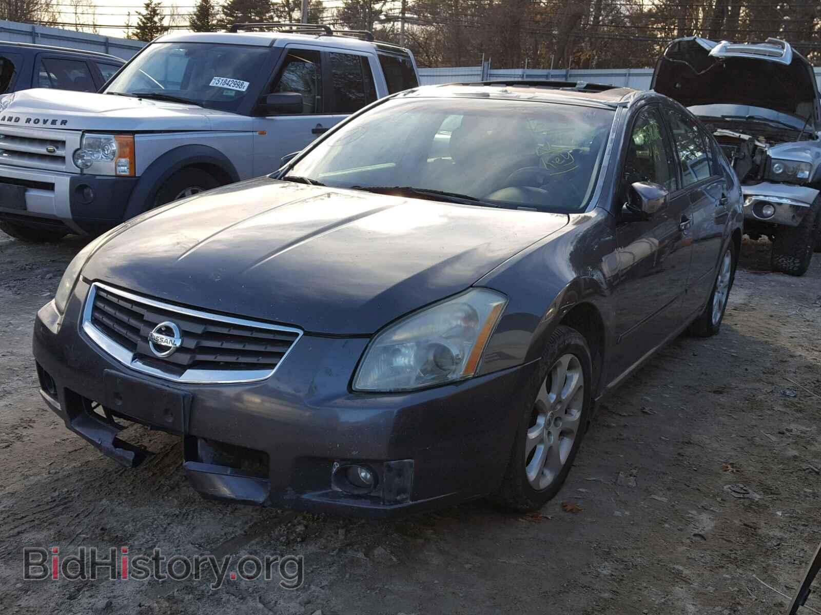 2007 NISSAN MAXIMA - VIN: 1N4BA41E07C821752 - Фото 2