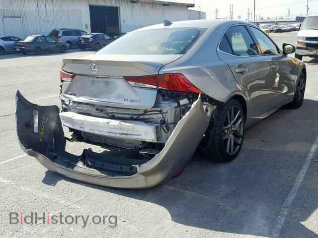 2017 LEXUS IS - VIN: JTHBA1D28H5052125 - Фото 4