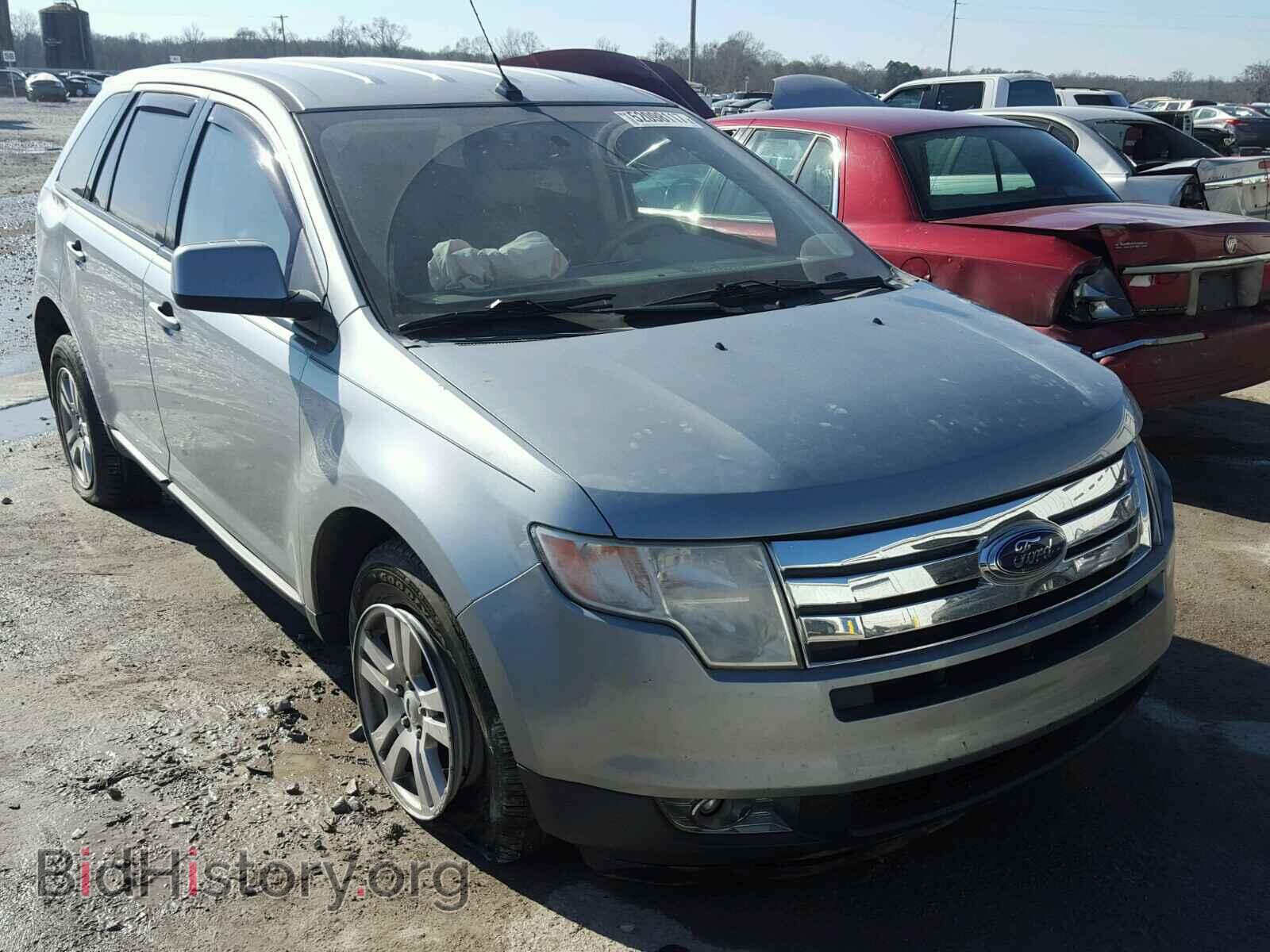 Фотография 2FMDK38C37BB32962 - FORD EDGE 2007