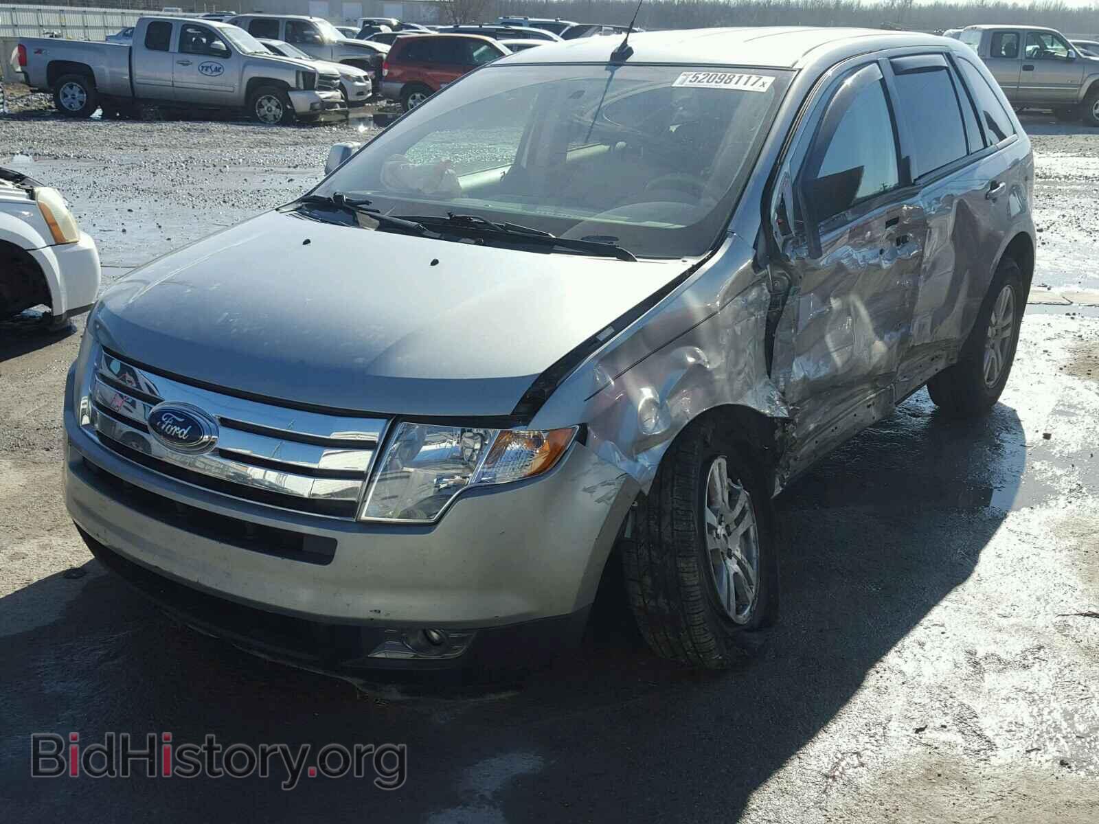 2007 FORD EDGE - VIN: 2FMDK38C37BB32962 - Фото 2